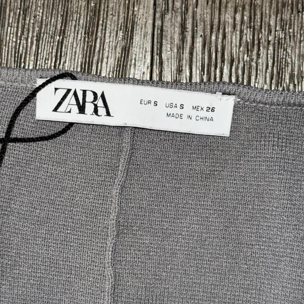 Zara oversized open